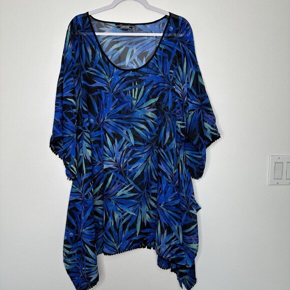 Lands End Swim Cover Up Size L - Picture 1 of 11